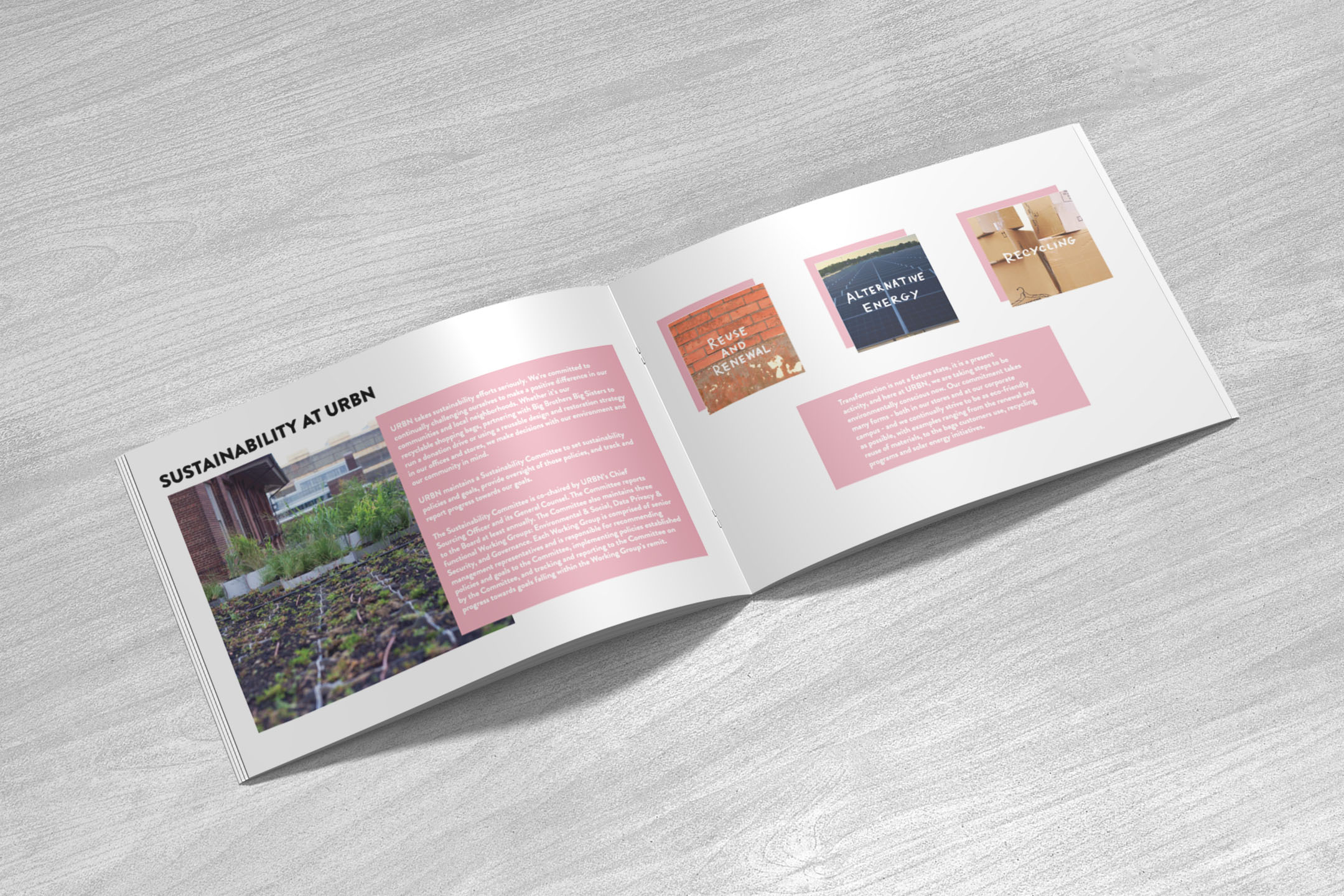 URBN Brochure Spread